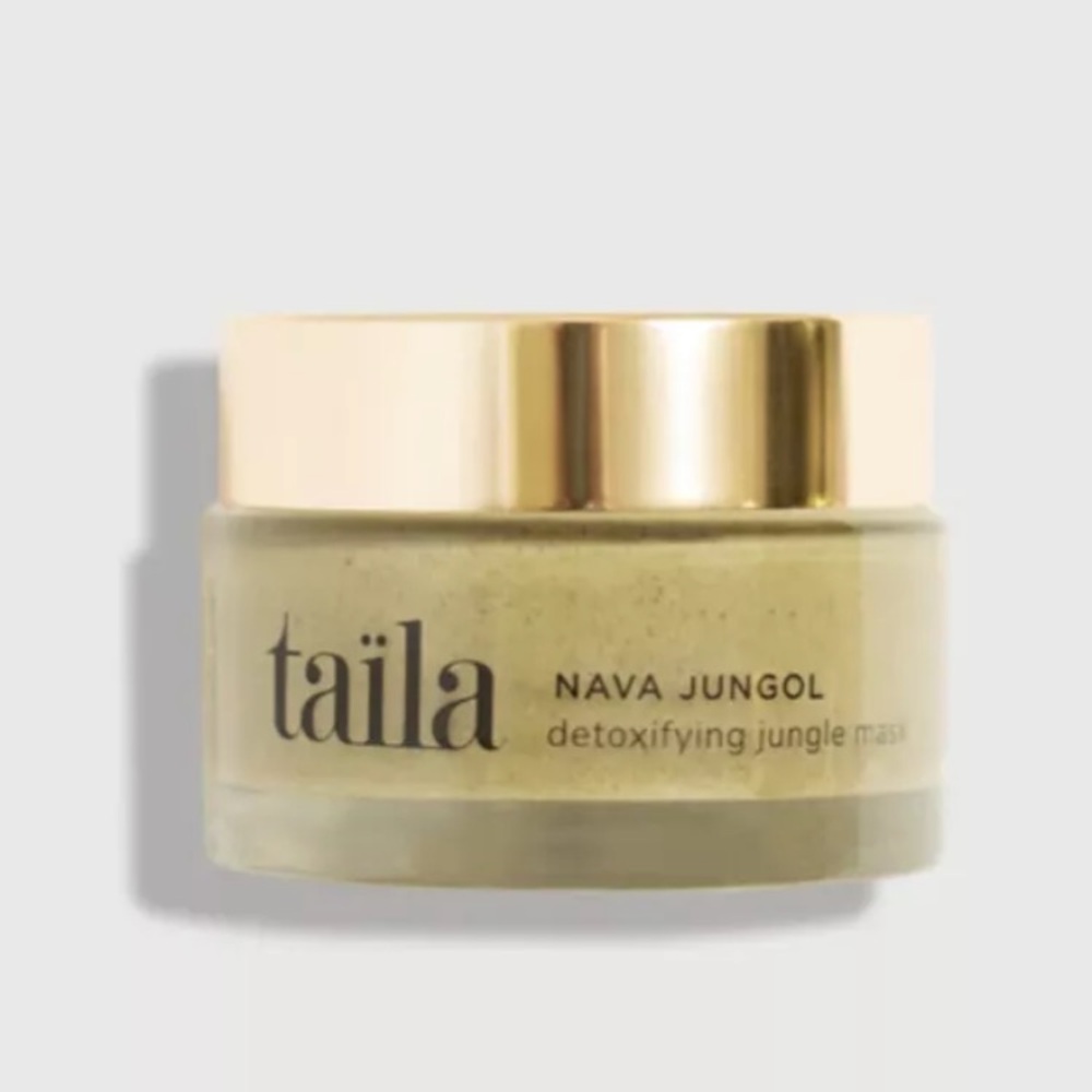 Taila Nava Jungol Detoxifying Jungle Mask 1.7 oz 50ml Full Size ~ New in Box! 🧡